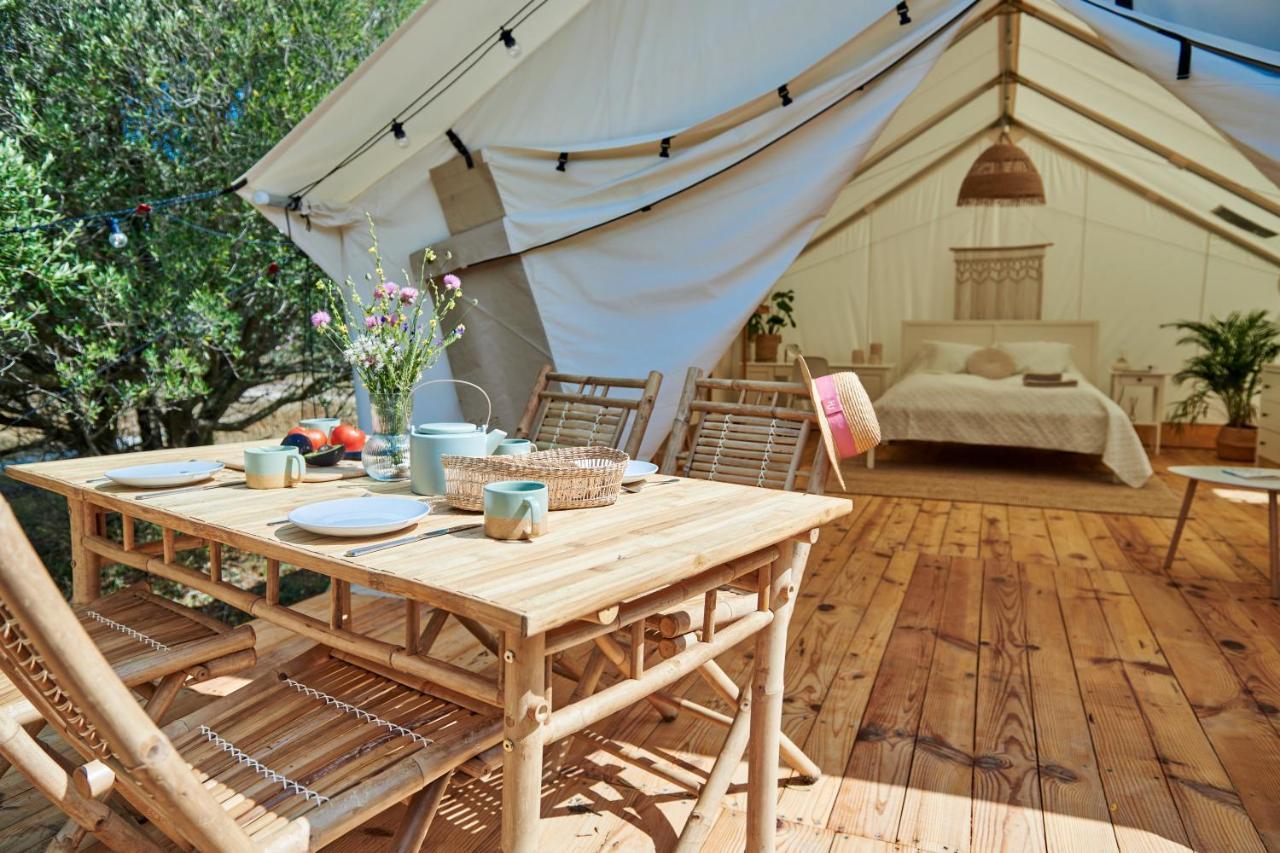 Tranquilo Glamping Hotel Hozanejos Exterior foto