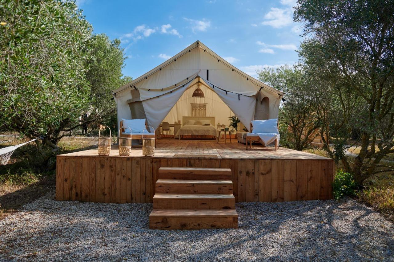 Tranquilo Glamping Hotel Hozanejos Exterior foto