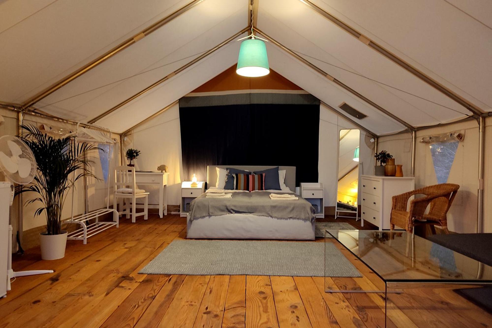 Tranquilo Glamping Hotel Hozanejos Exterior foto