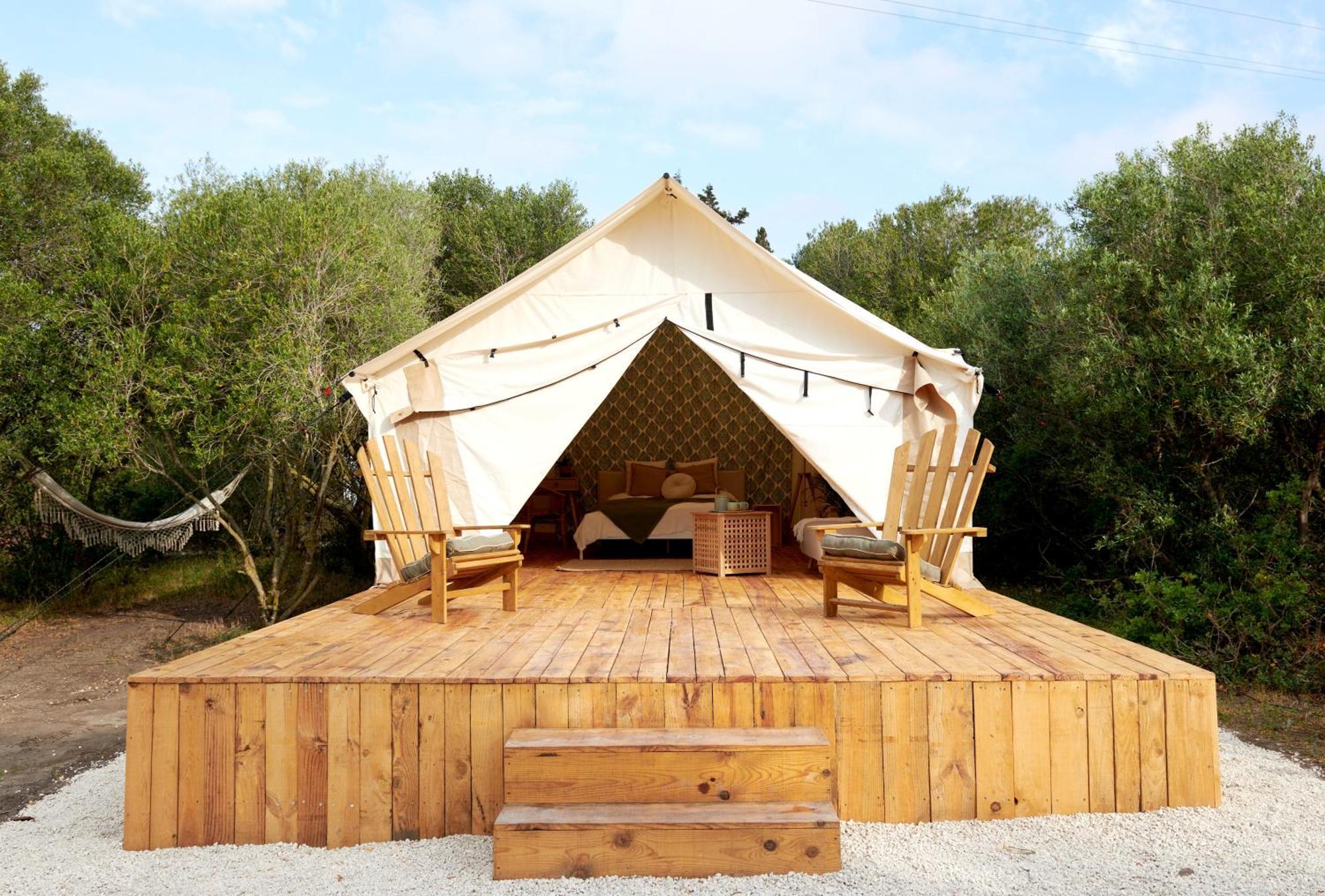 Tranquilo Glamping Hotel Hozanejos Exterior foto