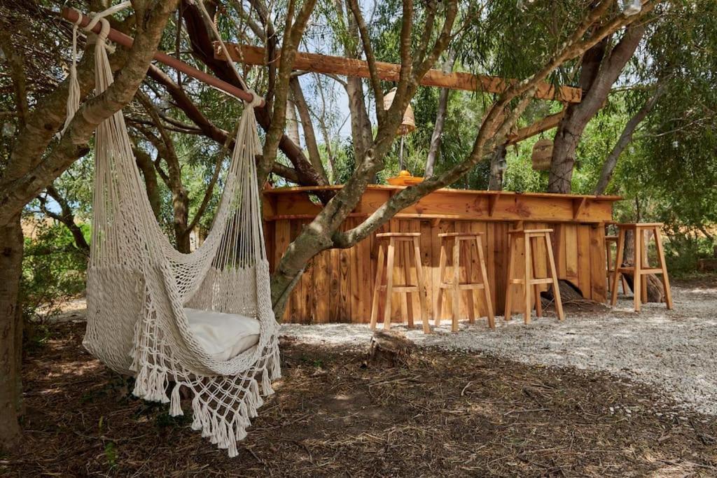 Tranquilo Glamping Hotel Hozanejos Exterior foto