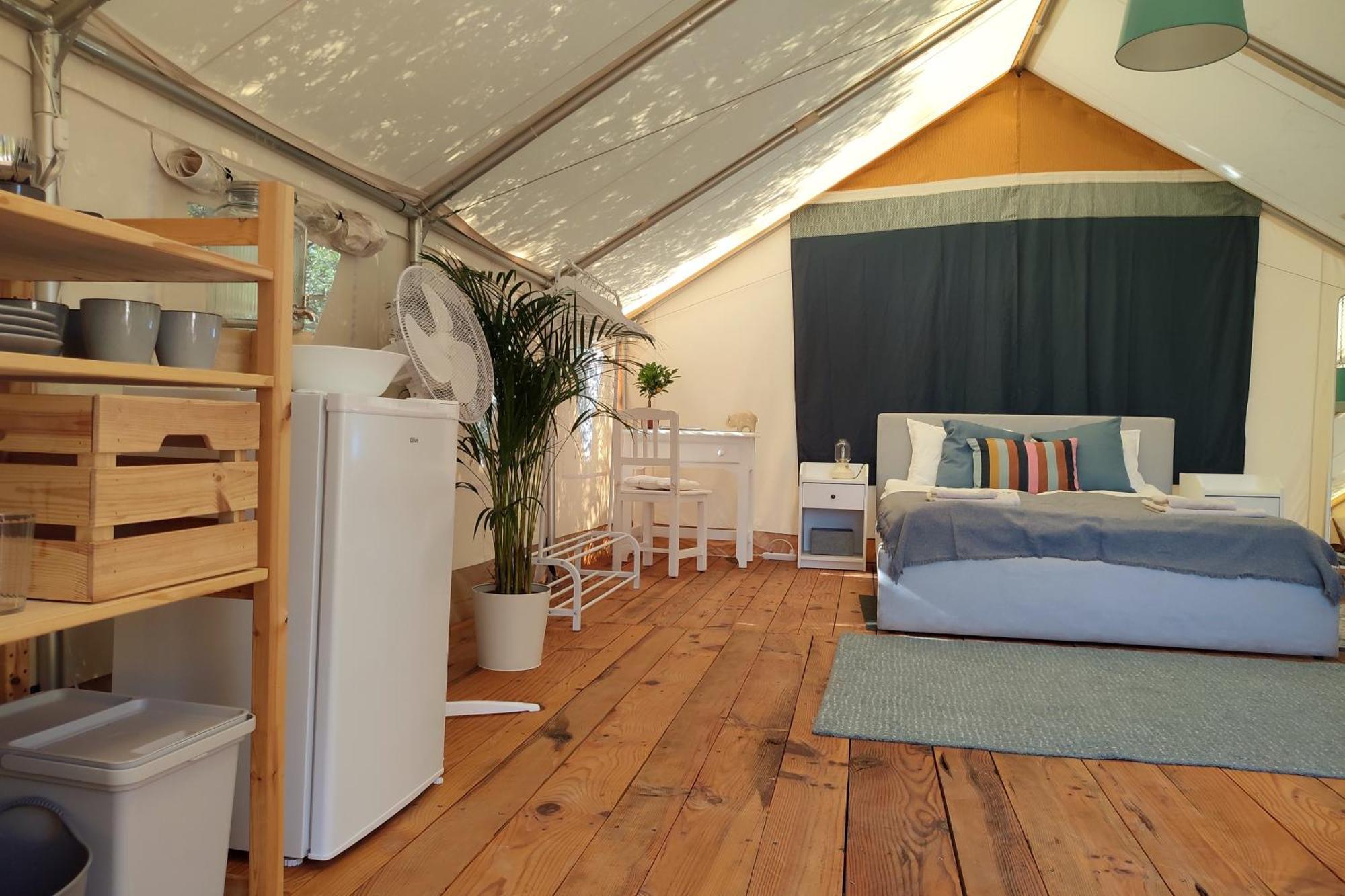Tranquilo Glamping Hotel Hozanejos Quarto foto