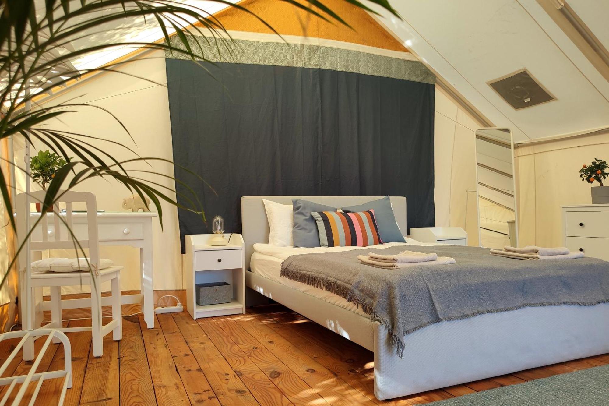 Tranquilo Glamping Hotel Hozanejos Quarto foto