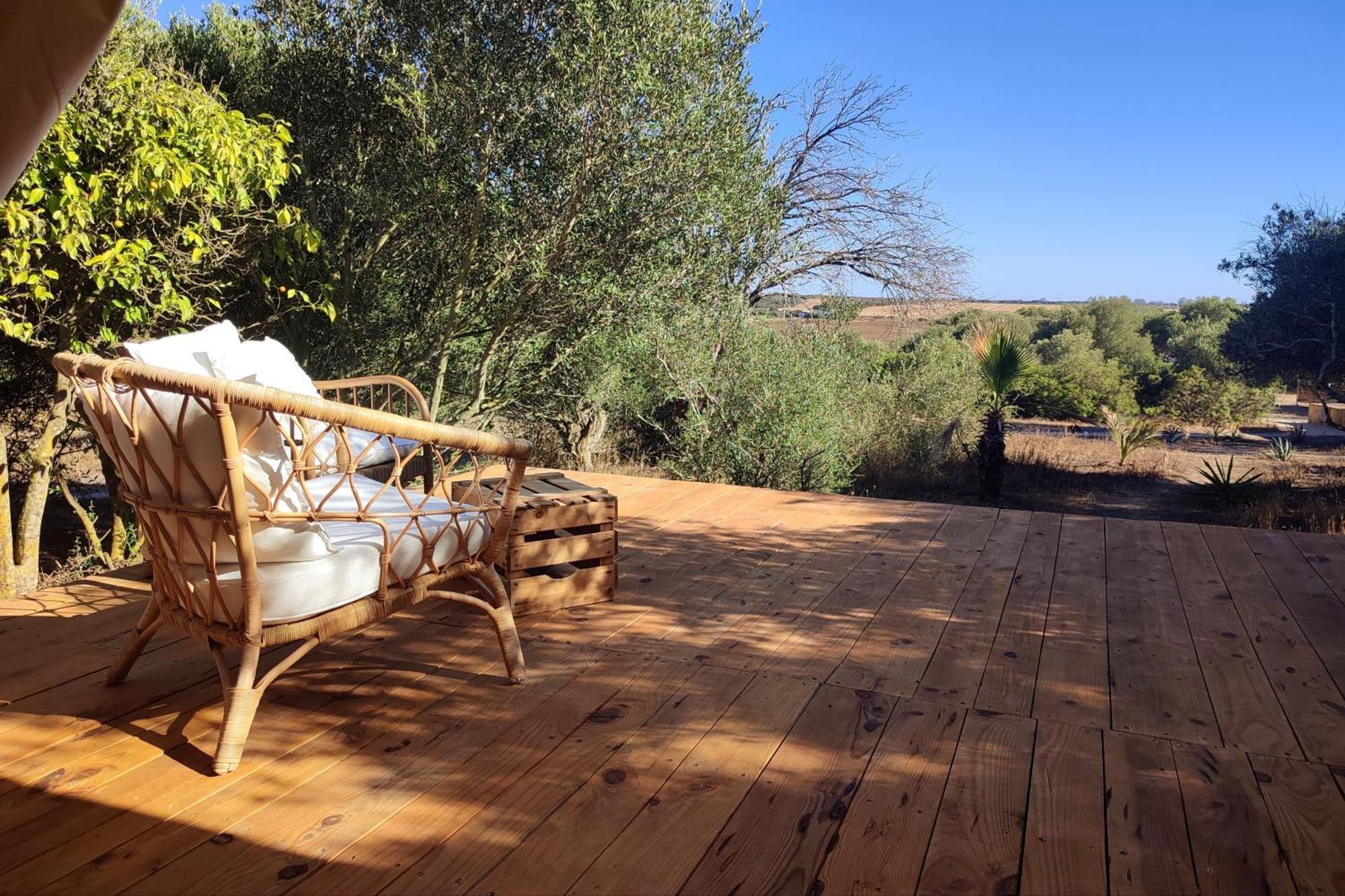 Tranquilo Glamping Hotel Hozanejos Quarto foto