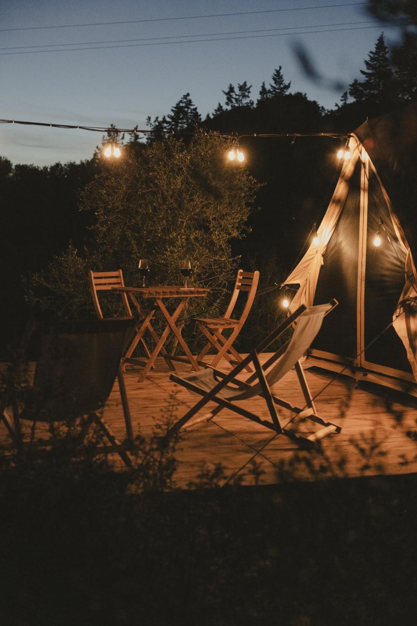 Tranquilo Glamping Hotel Hozanejos Exterior foto