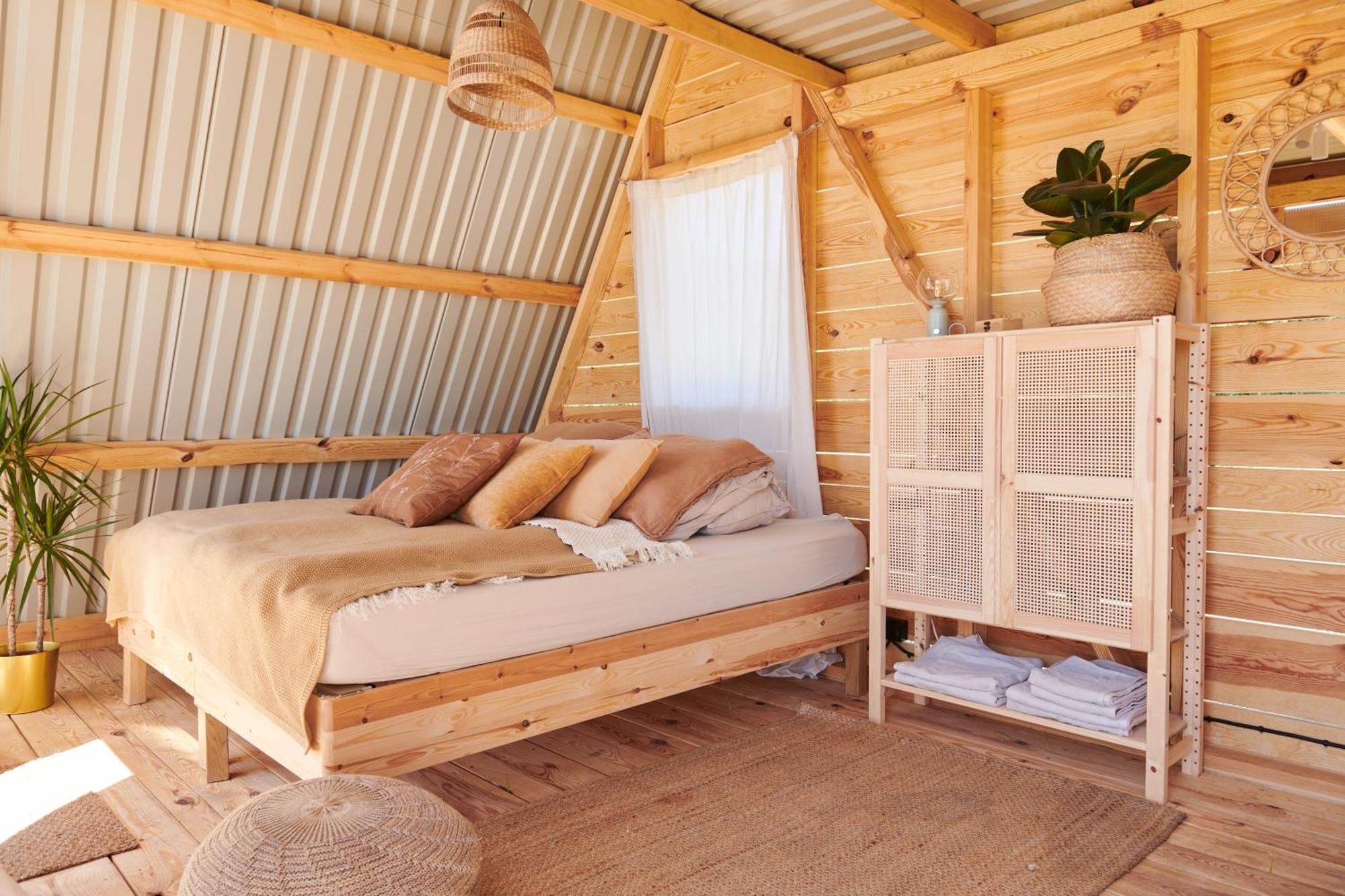 Tranquilo Glamping Hotel Hozanejos Exterior foto
