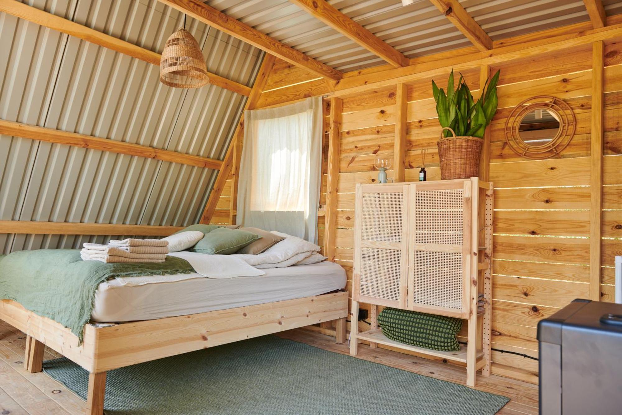 Tranquilo Glamping Hotel Hozanejos Exterior foto