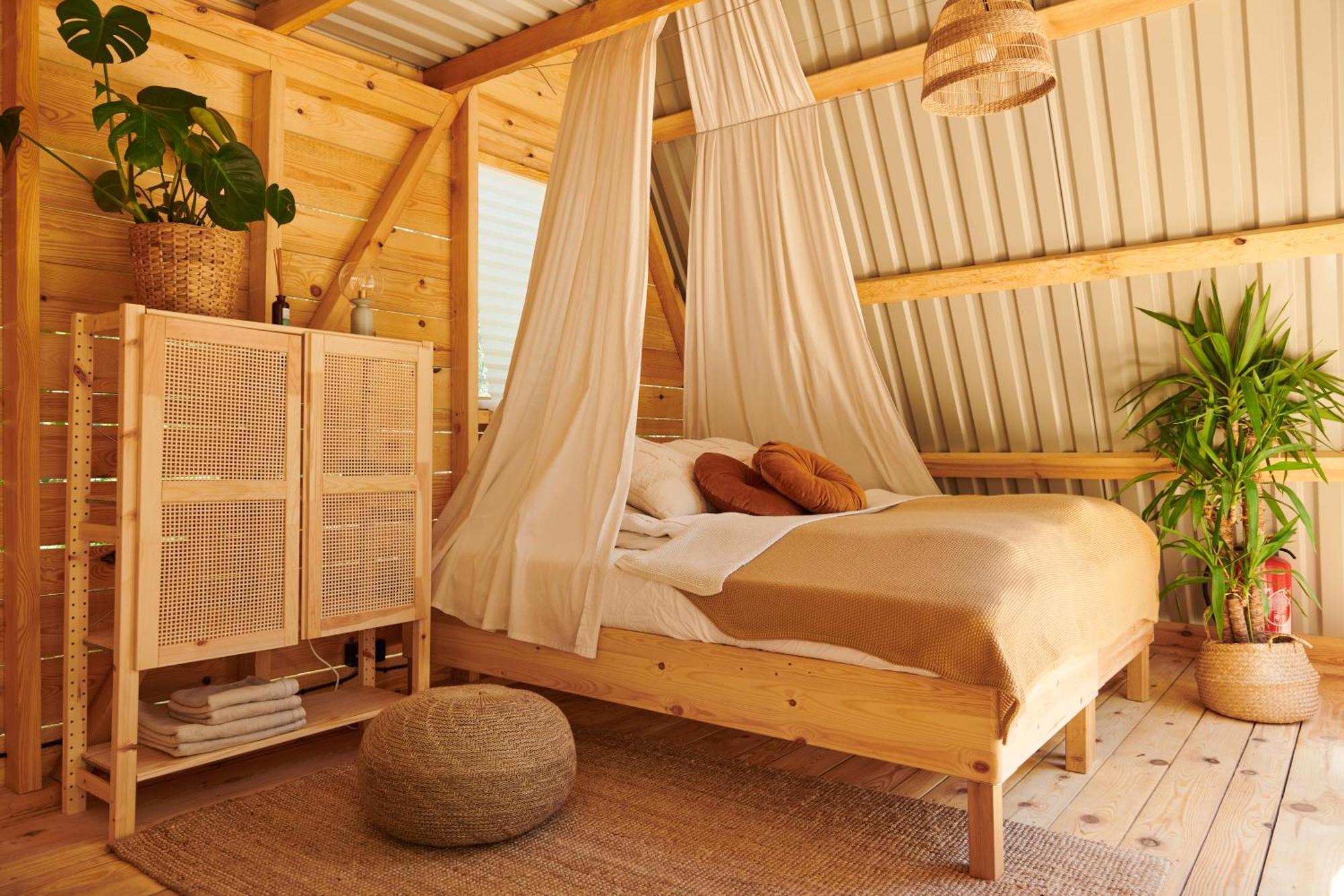 Tranquilo Glamping Hotel Hozanejos Exterior foto