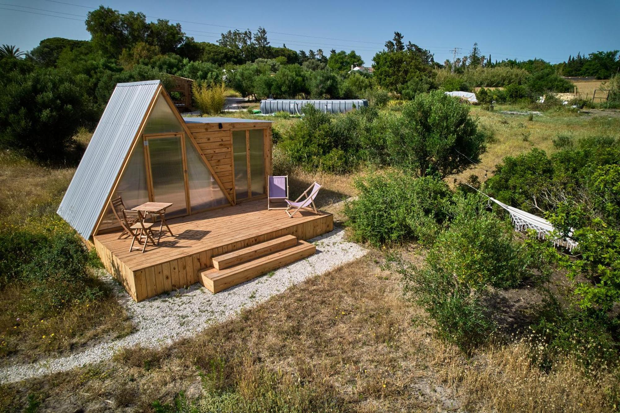 Tranquilo Glamping Hotel Hozanejos Exterior foto