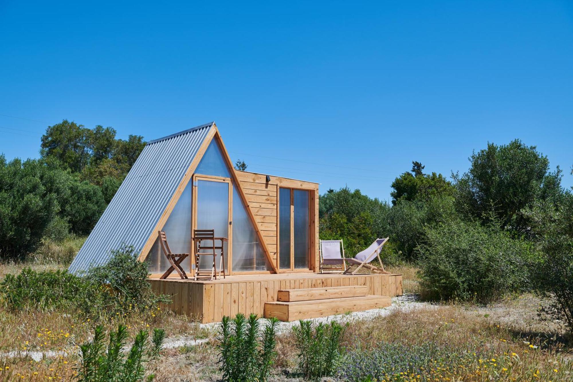 Tranquilo Glamping Hotel Hozanejos Exterior foto